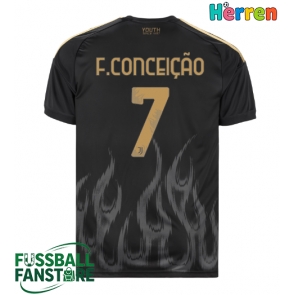 Juventus Francisco Conceicao #7 Replik 3rd trikot 2026-27 Kurzarm